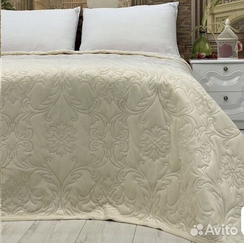 Покрывало велюровое 240х260