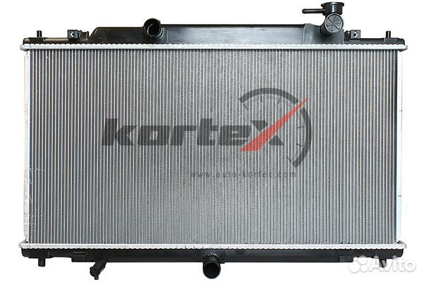 Радиатор охлаждения mazda 6 3 12- KRD1088 kortex