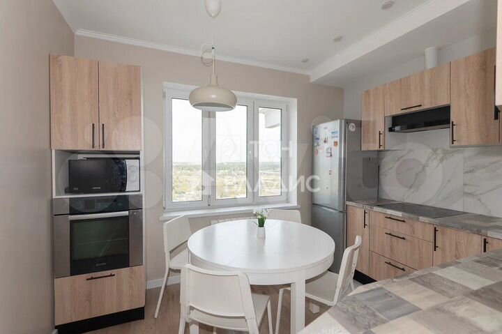 2-к. квартира, 63,4 м², 14/25 эт.