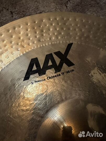 Тарелка Sabian AAX X-Treme Chinese 19 /48см