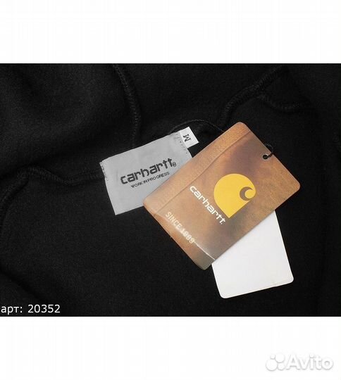 Ветровка Carhartt Чёрная