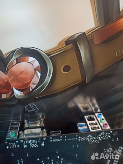 Материнская плата ASRock h310cm-hdv/m.2, s 1151v2