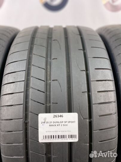 Dunlop SP Sport Maxx RT 2 SUV 295/35 R21 116Y