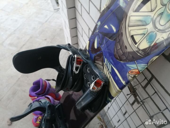 Сноуборд LTD racer 03 138cm Street Dodge