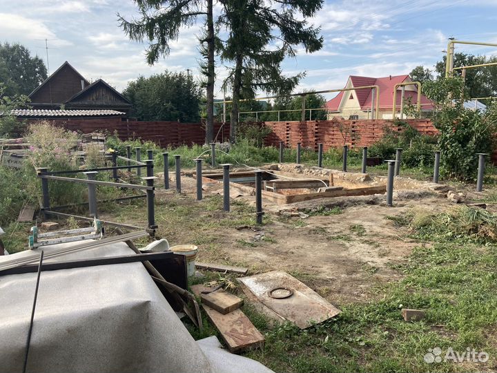 Винтовые сваи