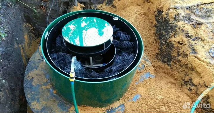Септик под ключ цена