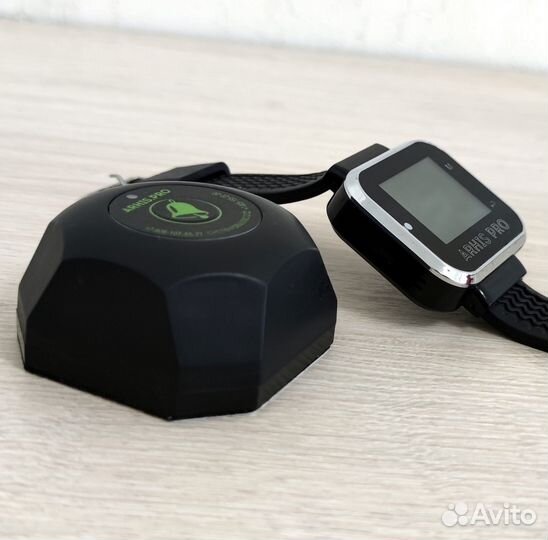 Кнопка вызова мед персонала, врача и пейджер часы