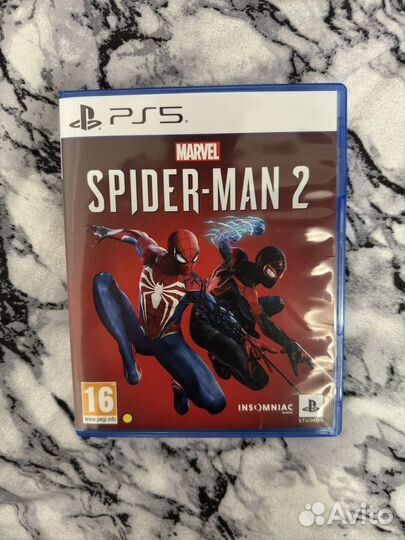 Marvel Spider Man 2 ps5 / человек паук 2
