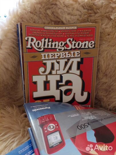 Журналы Rolling Stone 2004-2006 гг
