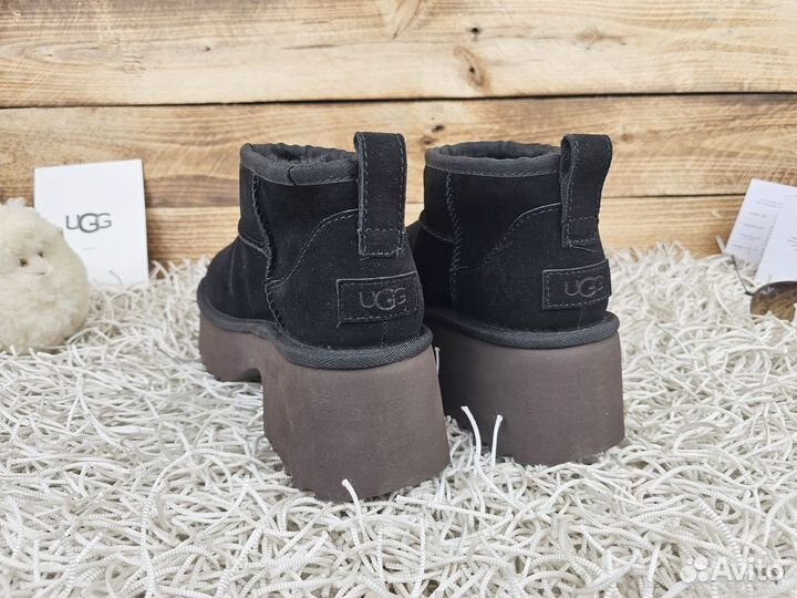 Угги Ugg Classic Ultra Mini New Heights оригинал