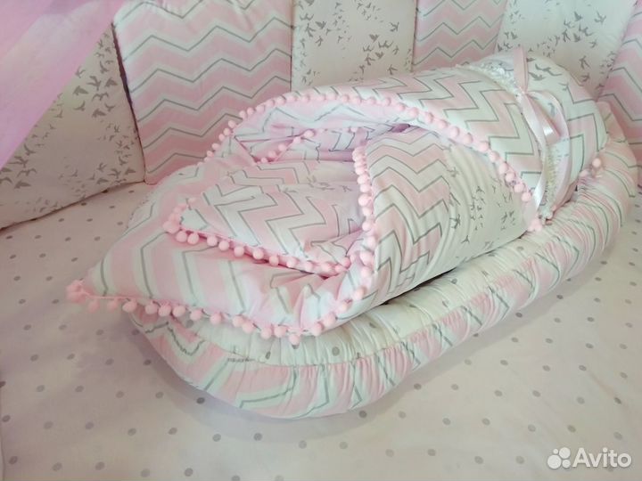 Бортики, одеяло, кокон