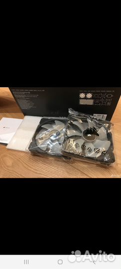 Ekwb EK CR360 Lux D-RGB, Corsair iCUE H115i RGB