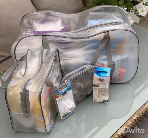 Готовая сумка в роддом «Органик VIP», матовая