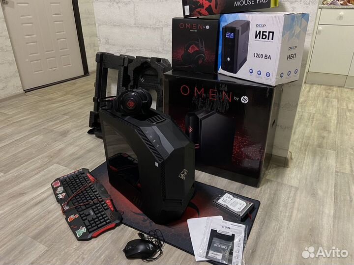 Игровой пк omen