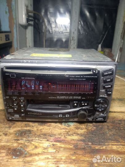 Магнитола Kenwood dpx 90