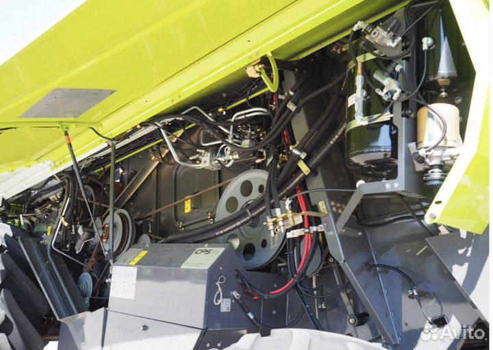 Комбайн Claas Tucano, 2014