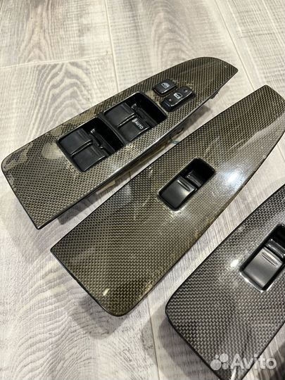 Пульты Стеклоподъёмников Карбон JZX100