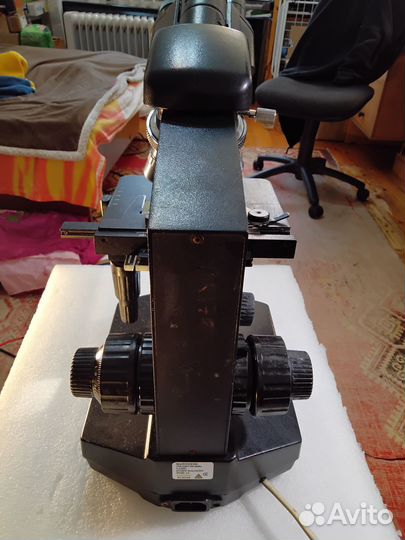 Микроскоп Levenhuk 850B бинокулярный