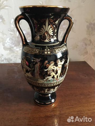 Ваза, шкатулка, тарелочка, пепельница. Греция