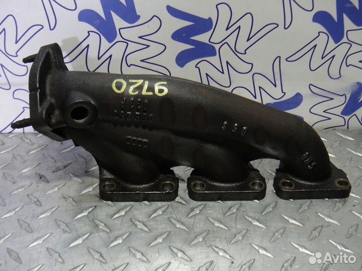 Выпускной коллектор левый правый Audi 3.0 tfsi