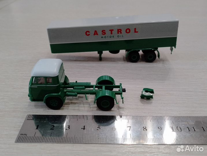 Magirus Pluto с прицепом 