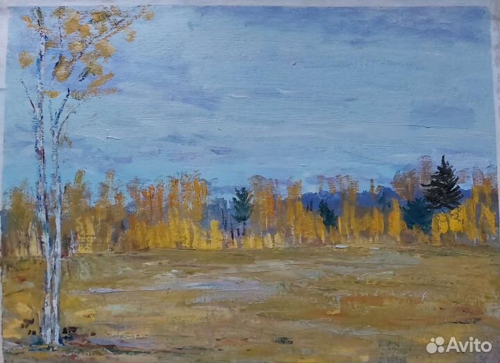 Картина маслом на холсте