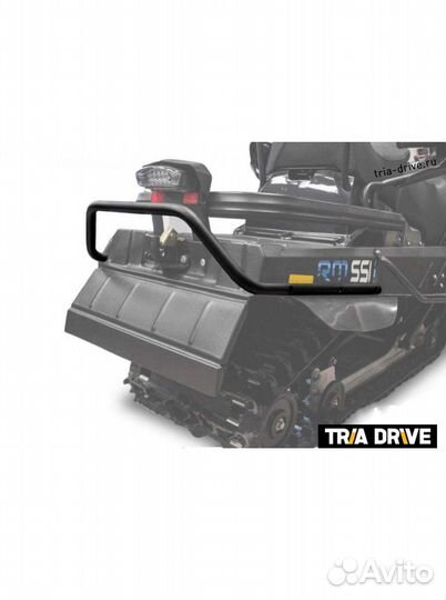 Задний бампер для снегохода RM Vector 551i