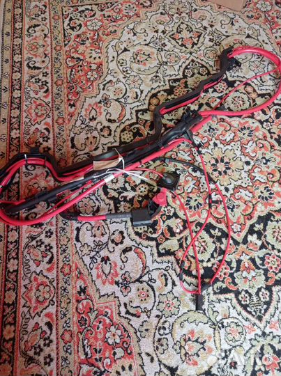 Провод акб плюс, заглубленный BMW X5, X6