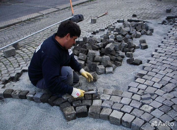 Тротуарная плитка новый город