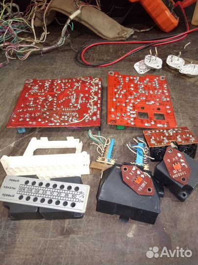 Амфитон 35У-002 в разборе