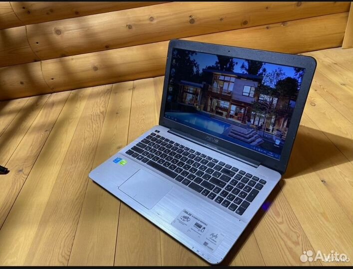 Игровой ноутбук asus