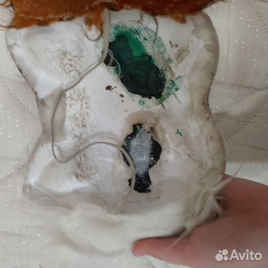 Маска для квадробики кошка