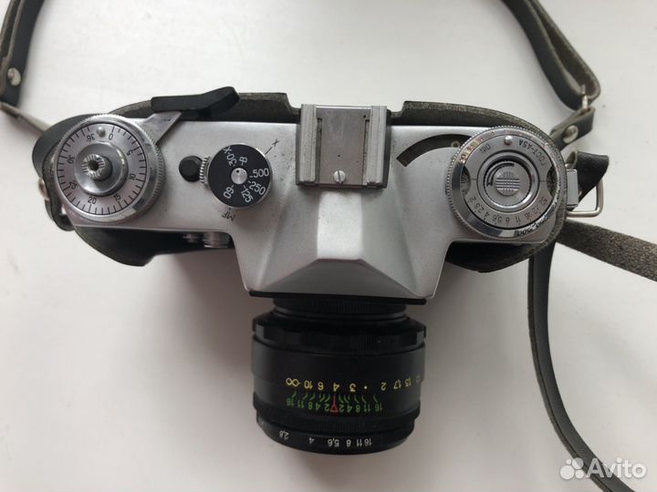 Фотоаппарат Зенит-E