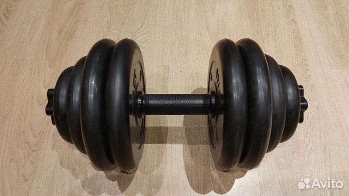 Гантели разборные 29 кг