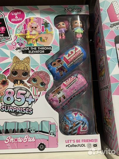 Набор Замок LOL Surprise Castle