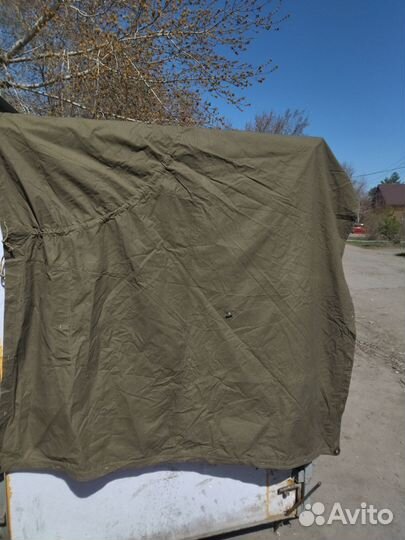 Плащ палатка армейская
