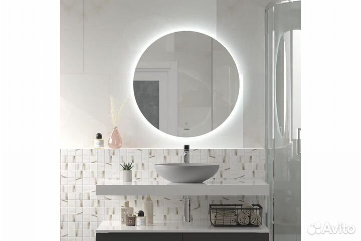 Зеркало Reflection Hoop с сенсором, холодной подс