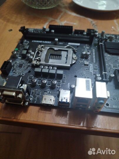 Msi h310m pro vdh plus