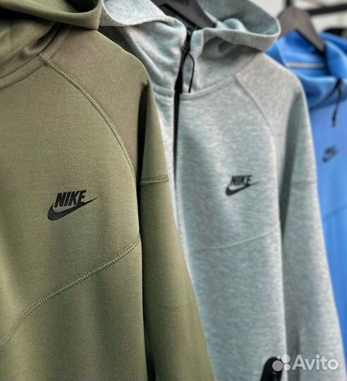 Зип худи nike tech fleece 2023