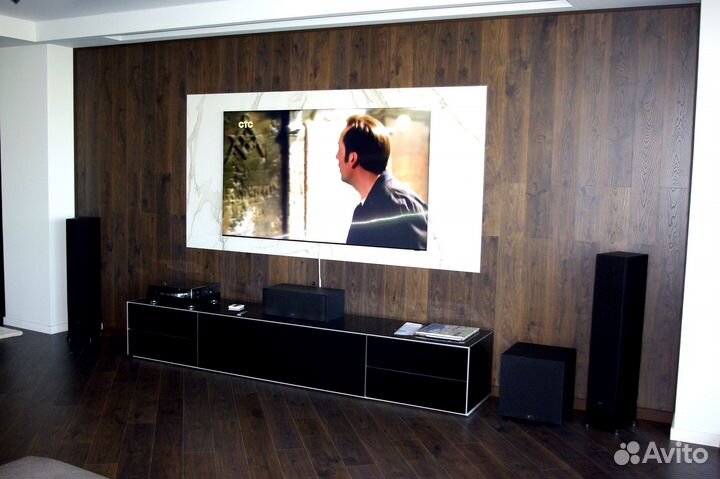 Установка домашнего кинотеатра и Hifi HiEnd stereo