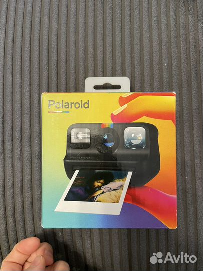 Фотоаппарат Polaroid GO новый