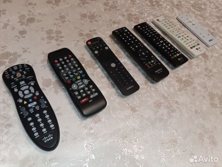 Пульты ду для телевизора