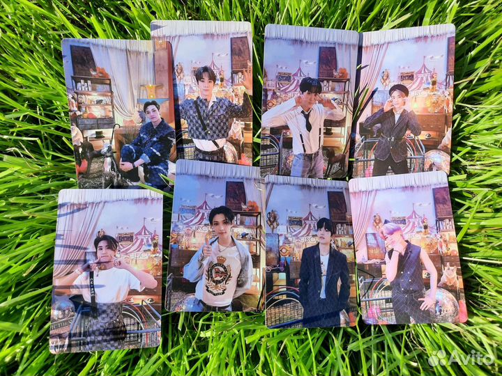 Stray Kids карточки неофф