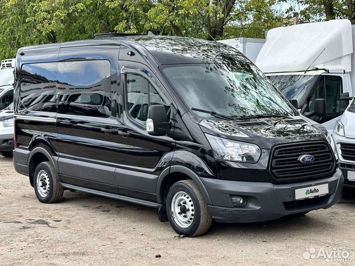 Ford Transit 2.2 МТ, 2018, 109 377 км