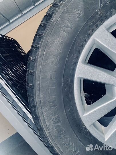 Зимние колёса R18 в сборе (Toyota Land Cruiser)