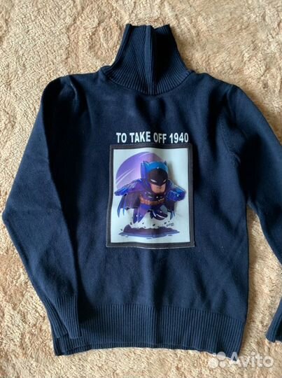 Вещи пакетом на мальчика 140