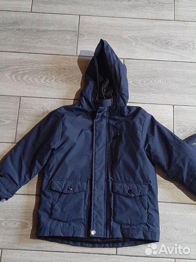 Парка для мальчика 110-116
