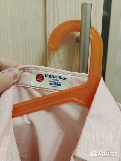 Рубашка на девочку 122