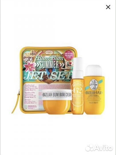 Набор Sol DE Janeiro Bum Bum Jet Set