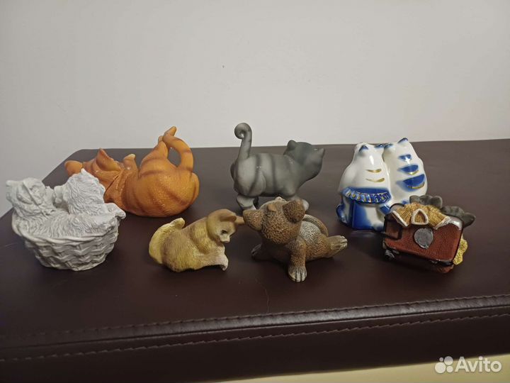 Статуэтка- фигурка кошка